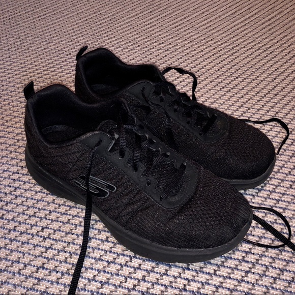 Skechers lite weight womens black Clearance